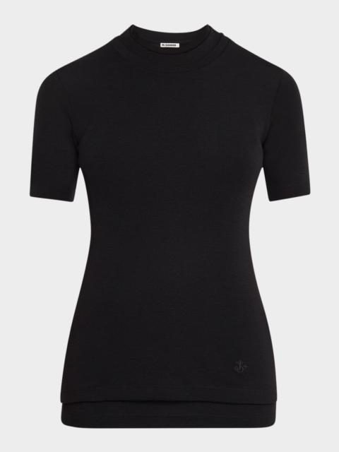 Short-Sleeve Layered T-Shirt