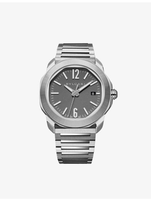 RE00020 Octo Roma Chronograph stainless-steel automatic watch