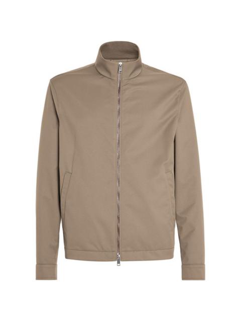zip-fastening jacket