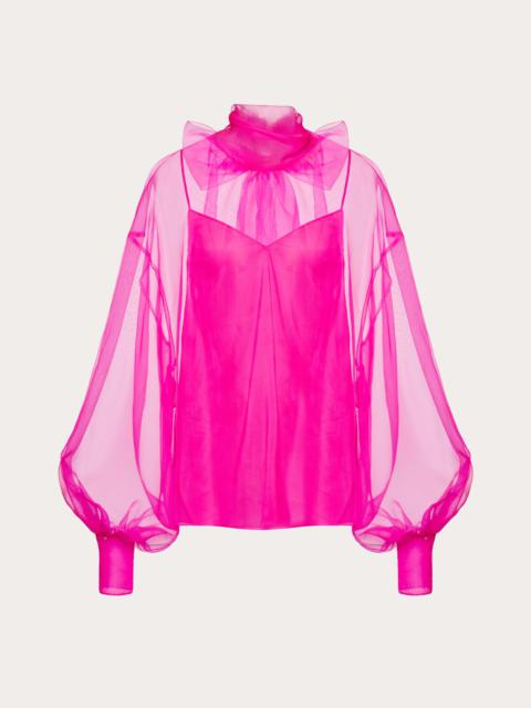 ORGANZA TOP