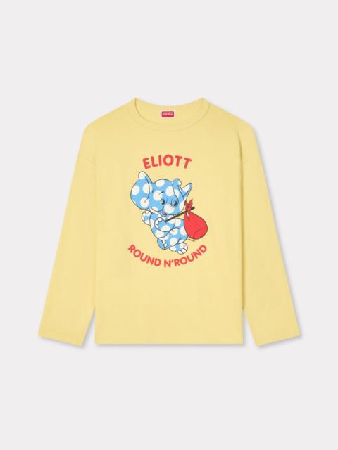 'KENZO Cartoon' long sleeve T-shirt in cotton