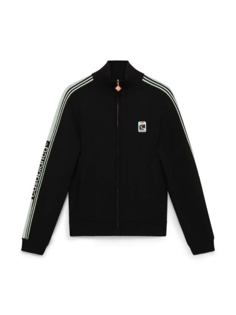 Merino Knit Track Jacket
