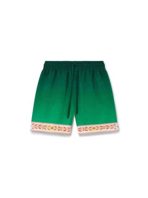 Unity Is Power Silk Shorts