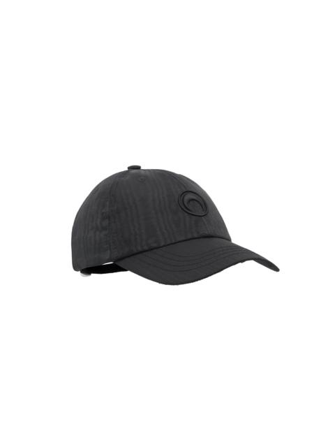 RECYCLED MOIRE BASEBALL CAP