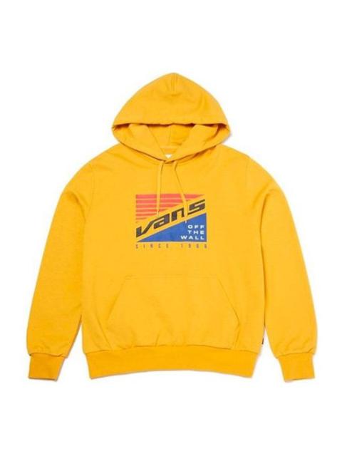 Vans Logo Printing Pullover Couple Style Yellow VN0A4BQW50X
