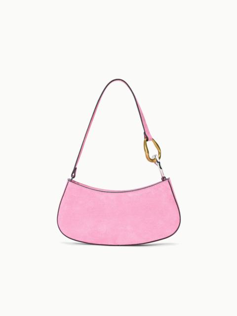 STAUD OLLIE BAG ORCHID