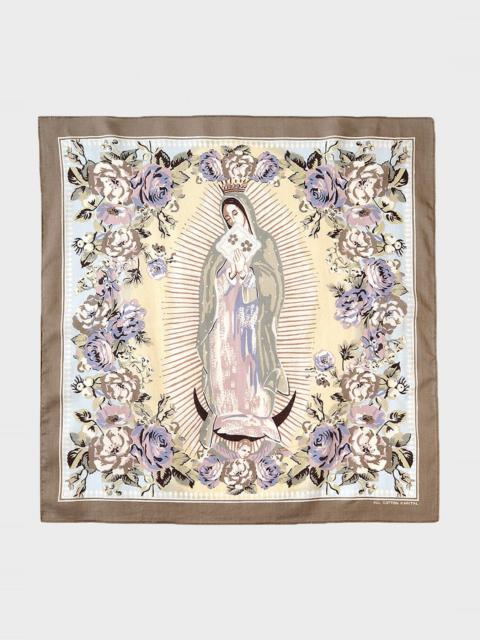 Color Bandanna (PECKISH MARIA) - Brown