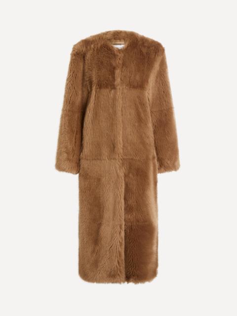Hilma Faux-Fur Coat