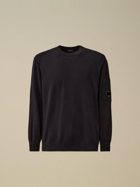 Extrafine Merino Wool Crewneck Sweater