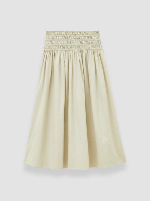 Leonie Cotton Sateen Skirt