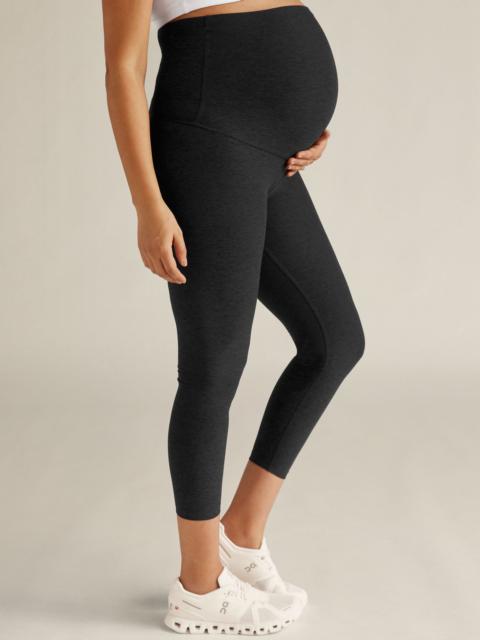 Spacedye Love The Bump Capri Maternity Legging