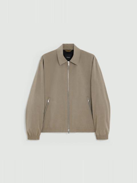 Blouson Zip Jacket in Foundation Twill