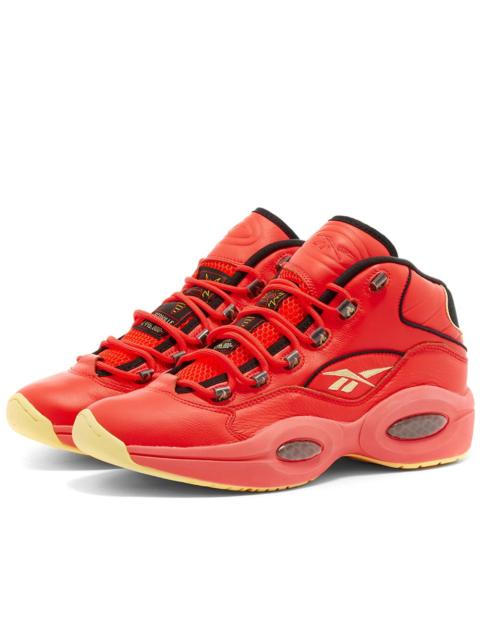 Reebok x Hot Ones Question Mid 'The Last Dab'