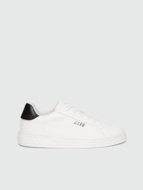 Leather MSGM sneakers