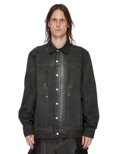 Black Lido Worker Denim Jacket
