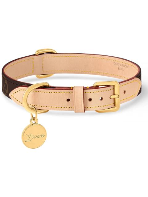 Louis Vuitton Dog Collar MM Monogram