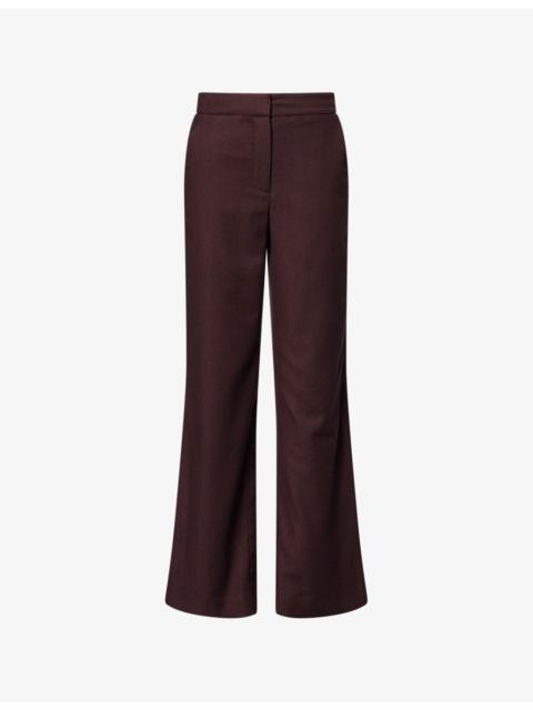 Tonelli Straight-Leg Stretch-Woven Trousers