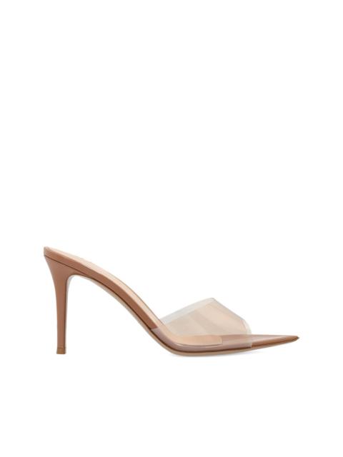 85mm Elle pointed-toe heeled sandals