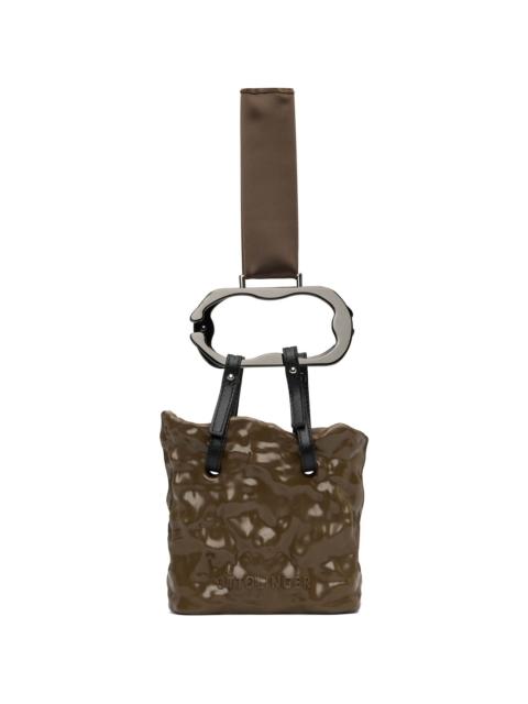Brown C Band Signature Ceramic Bag