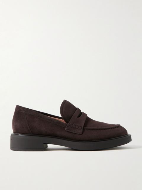 Harris 20 suede loafers Brown
