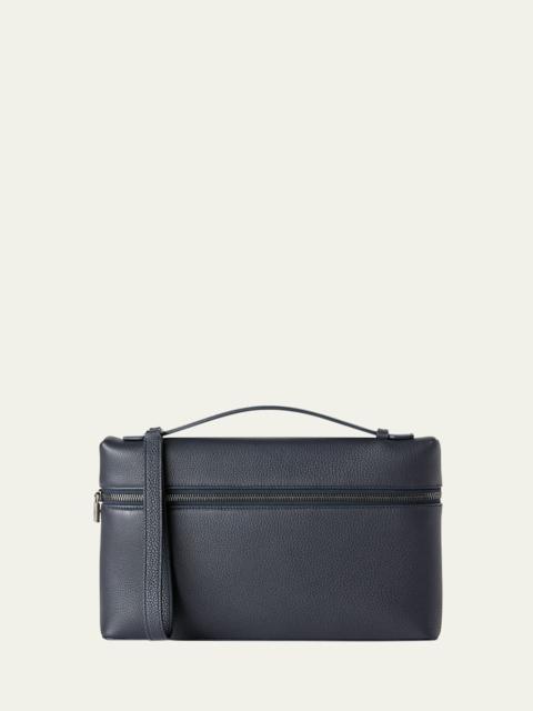Men's Leather Pouch Bag
