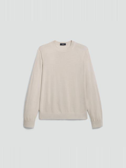 Crewneck Sweater in Regal Wool