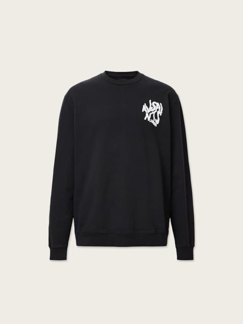 ORLANDO OVERSIZED CREW NECK SWEATSHIRT