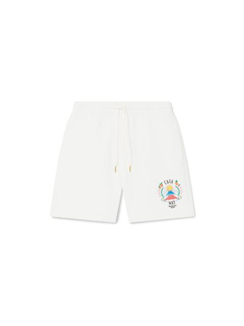 Casa Way Mountain Sweatshorts | Casablanca Paris