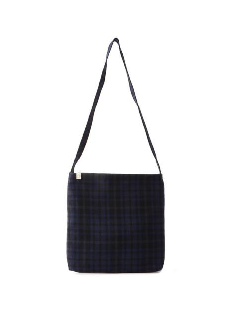 RECORD BAG BUFFALO CHECK NAVY