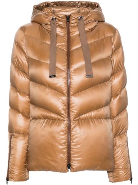 quilted puffer jacket