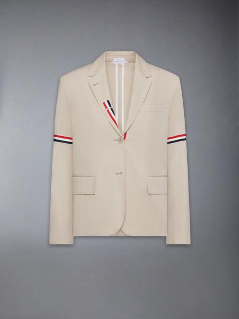 UNCONSTRUCTED COTTON SUITING RELAXED FIT SPORTCOAT