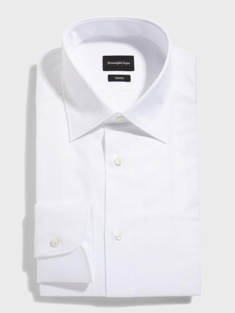 Men's Trofeo® Solid Regular-Fit Dress Shirt