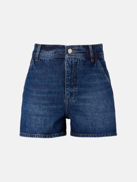 Dockside denim shorts