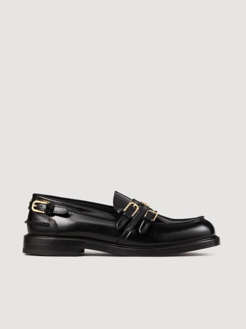 BUCKLE LOAFERS