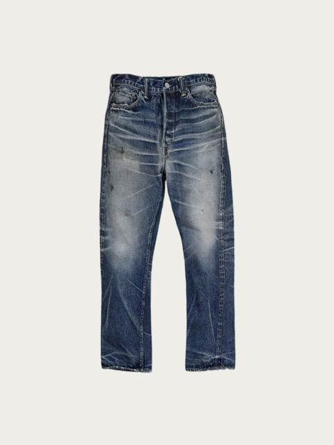 1345-0105XX Fear of Dark - Indigo Blue