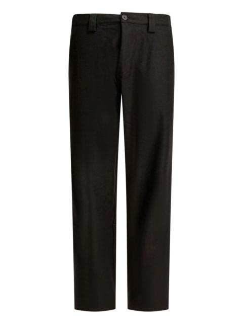 patch pocket trousers
