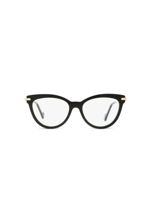 Moncler cat eye glasses | REVERSIBLE