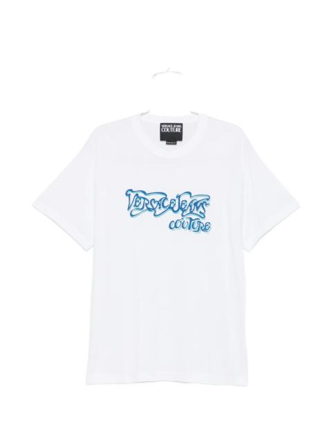 Versace Jeans Couture Logo-print T-shirt