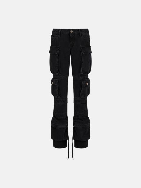 ''ESSIE'' BLACK LONG PANTS