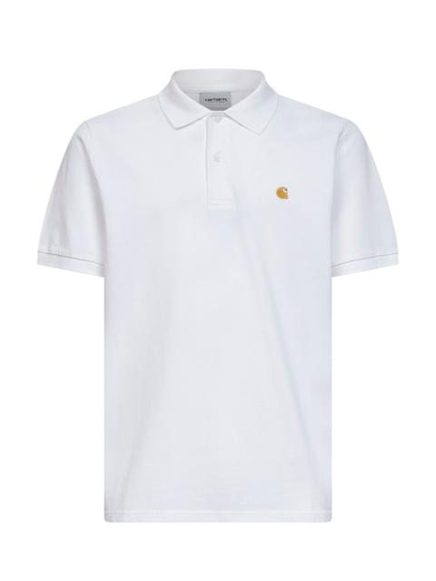 White S/S Chase Pique Polo polo shirt