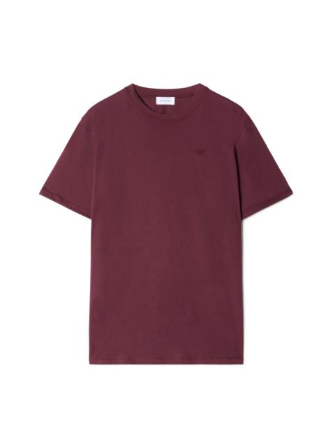 Ow Emb Slim S/s Tee