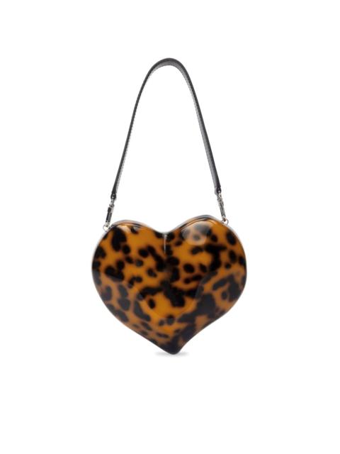 heart-shaped bag