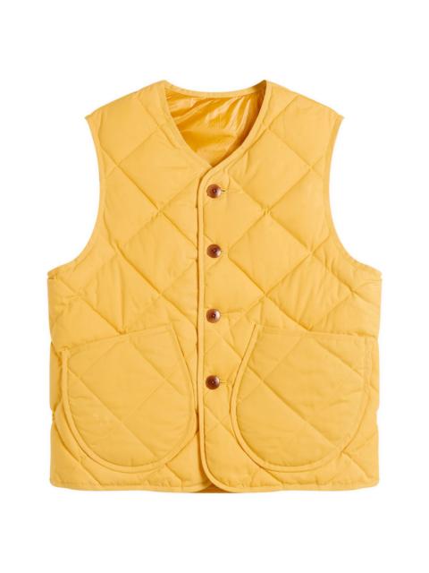 Drake's x Nanga Quilted Vest