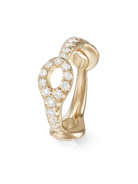 Medium Diamond Lola Ring
