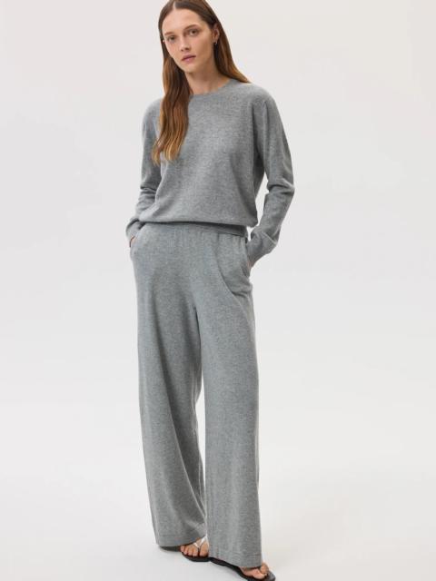High Rise Cashmere Culottes
