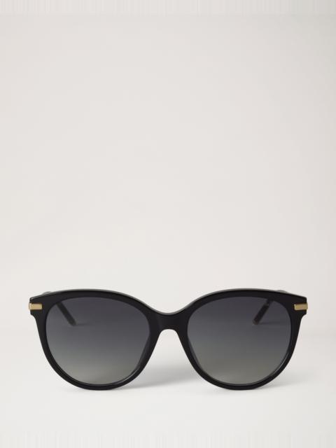 Megan Sunglasses
Black Bio Acetate