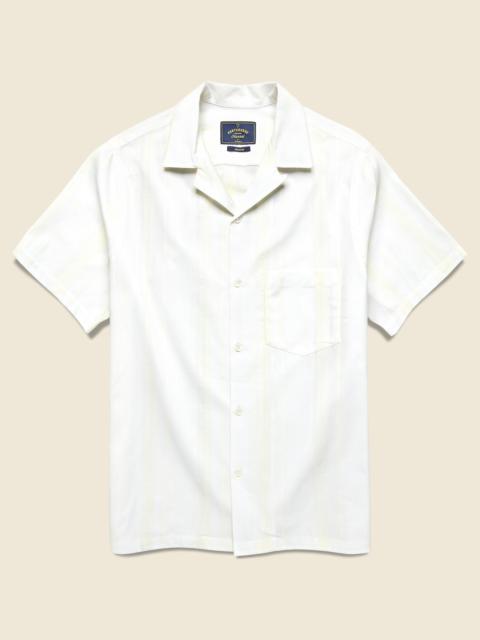 Mira Camp Shirt - White