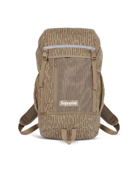 logo-patch "Tan Raindrop" backpack
