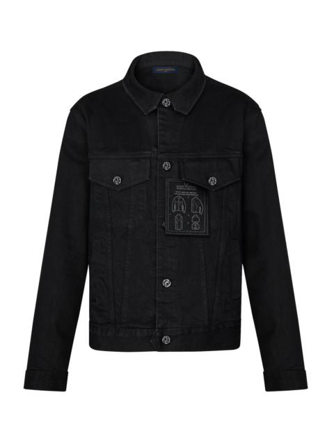 Louis Vuitton Staples Edition DNA DENIM JACKET