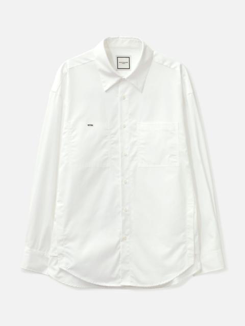 LOGO POCKET SHIRT